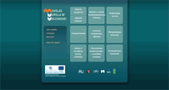 Desktop Screenshot of mokslasplius.lt