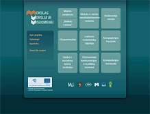 Tablet Screenshot of mokslasplius.lt